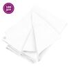 vidaXL Plachta 180 g/m&sup2; 8 x 12 m b&iacute;l&aacute; HDPE