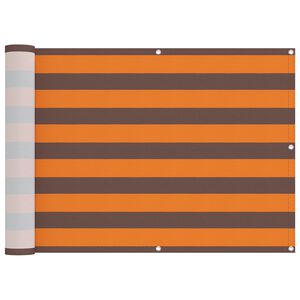 vidaXL Balkonov&aacute; clona 75 x 200 cm Oxford l&aacute;tka Obd&eacute;ln&iacute;kov&yacute;