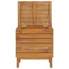 vidaXL Ko&scaron; na pr&aacute;dlo 40 x 30 x 45 cm masivn&iacute; teakov&eacute; dřevo