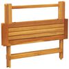 vidaXL Skl&aacute;dac&iacute; zahradn&iacute; stůl 90 x 52,5 x 65 cm masivn&iacute; ak&aacute;ciov&eacute; dřevo