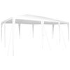 vidaXL Party Stan B&iacute;l&aacute; 600 x 400 x 266 cm Polyethylen a ocel
