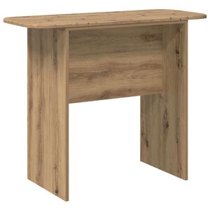 vidaXL Konzolov&yacute; stolek Artisanov&yacute; dub 93 x 40 x 75 cm
