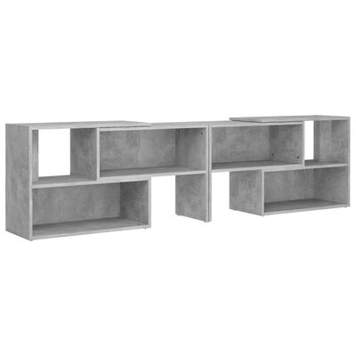 vidaXL TV stolek betonově šedý 149 x 30 x 52 cm dřevotříska