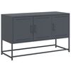 vidaXL TV skř&iacute;ňka antracitov&aacute; 100,5 x 39 x 60,5 cm ocel