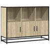vidaXL Př&iacute;born&iacute;k dub sonoma 100x35x76 cm kompozitn&iacute; dřevo