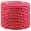 vidaXL Jutov&eacute; lano 10 mm Červen&aacute; 100% jute Tossa