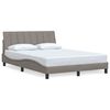 vidaXL R&aacute;m postele bez matrace Hanko taupe 120 x 200 cm textil