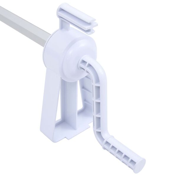 vidaXL Navij&aacute;k na kryt baz&eacute;nu s plastovou z&aacute;kladnou