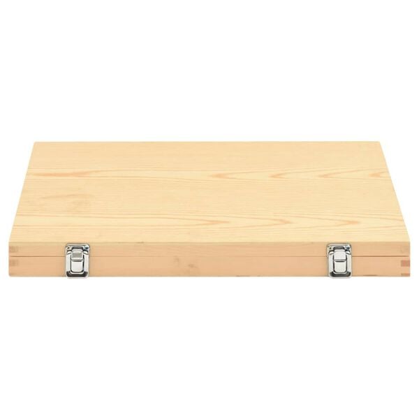 vidaXL 8dílná sada soustružnických nástrojů HSS