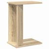 vidaXL Odkl&aacute;dac&iacute; stolek Sonoma dub 35 x 25 x 50 cm Kompozitn&iacute; dřevo