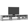 vidaXL TV skř&iacute;ňka &scaron;ed&aacute; sonoma 270 x 40 x 46 cm kompozitn&iacute; dřevo