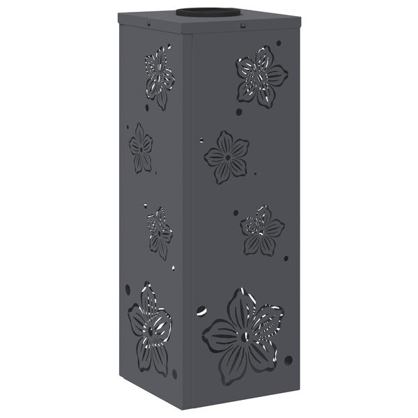 vidaXL Sol&aacute;rn&iacute; LED Cestovn&iacute; Světlo 2 pcs Antracit