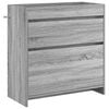vidaXL Koupelnov&aacute; skř&iacute;ňka pod umyvadlo &Scaron;ed&yacute; Sonoma 78,5 x 37,5 x 81 cm