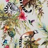 DUTCH WALLCOVERINGS Tapeta lemur stř&iacute;brn&aacute;