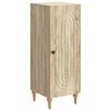 vidaXL Serv&iacute;rovac&iacute; skř&iacute;ň Dub sonoma 33 x 34,5 x 90 cm Kompozitn&iacute; dřevo