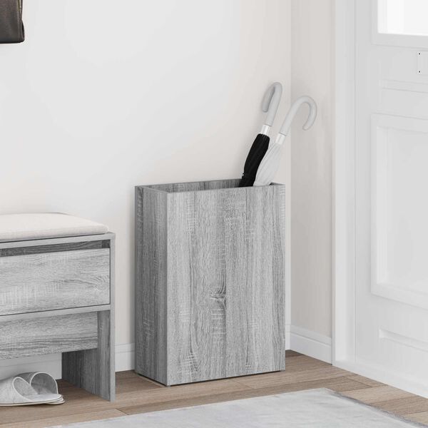 vidaXL Stojan na slunečn&iacute;ky s &uacute;loži&scaron;těm &Scaron;ed&aacute; Sonoma 40 x 20 x 55,5 cm