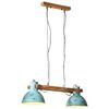 vidaXL Z&aacute;věsn&eacute; sv&iacute;tidlo 25 W modr&aacute; patina 85 x 28 x 109 cm E27