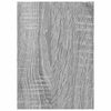 vidaXL Dekorační panely 12 pcs Šedá sonoma 21 x 30 x 0.3 cm