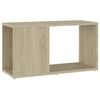 vidaXL TV skř&iacute;ňka dub sonoma 60 x 24 x 32 cm dřevotř&iacute;ska