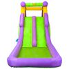 Happy Hop Nafukovací vodní skluzavka s bazénkem 600x215x255 cm PVC