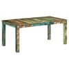 vidaXL J&iacute;deln&iacute; stůl 180 x 90 x 76 cm masivn&iacute; recyklovan&eacute; dřevo