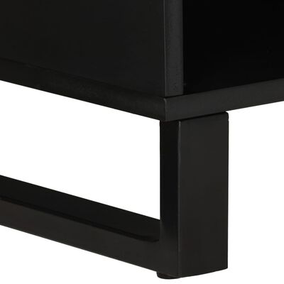 vidaXL TV stolek 80 x 33 x 46 cm masivní mangovník a kompozitní dřevo