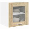 vidaXL Z&aacute;věsn&aacute; skř&iacute;ňka s &uacute;loži&scaron;těm 2 pcs Sonoma dub 40 x 31 x 40 cm