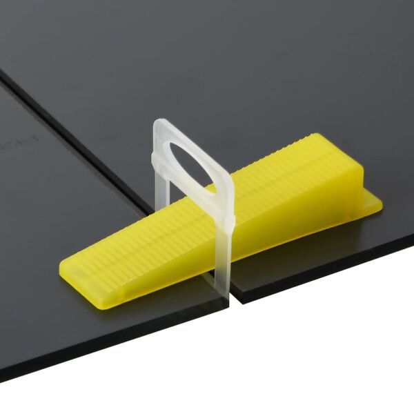 vidaXL Nivelační klíny na obklady 100 ks