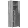 vidaXL Skř&iacute;ň highboard &scaron;ed&aacute; sonoma 60 x 35 x 180 cm kompozitn&iacute; dřevo