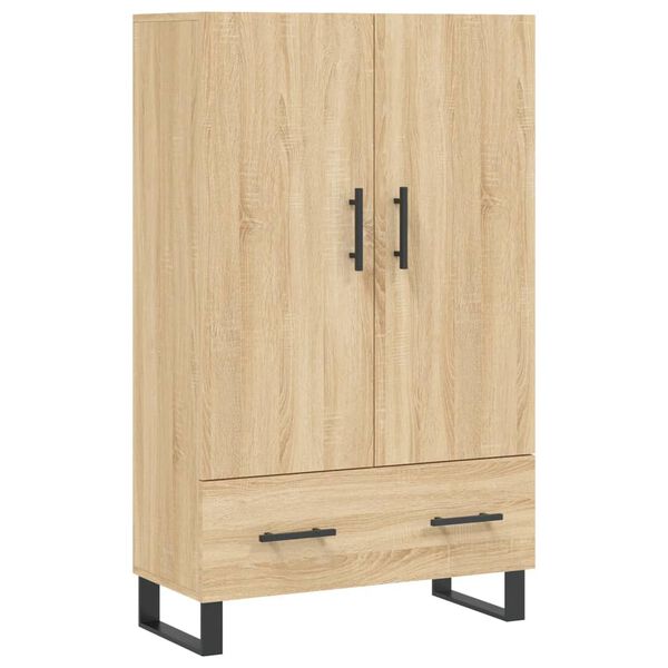 vidaXL Skř&iacute;ň highboard dub sonoma 69,5 x 31 x 115 cm kompozitn&iacute; dřevo