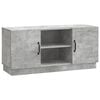 vidaXL Televizn&iacute; skř&iacute;ň 102 x 34,5 x 47 cm Betonově &scaron;ed&aacute;