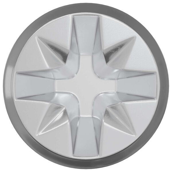 vidaXL Cam lock &scaron;roub 2 pcs Stř&iacute;brn&aacute; a čern&aacute; M6 x 40 mm Kov