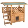 Kerbl Domek pro kočky Lodge 77 x 50 x 73 cm