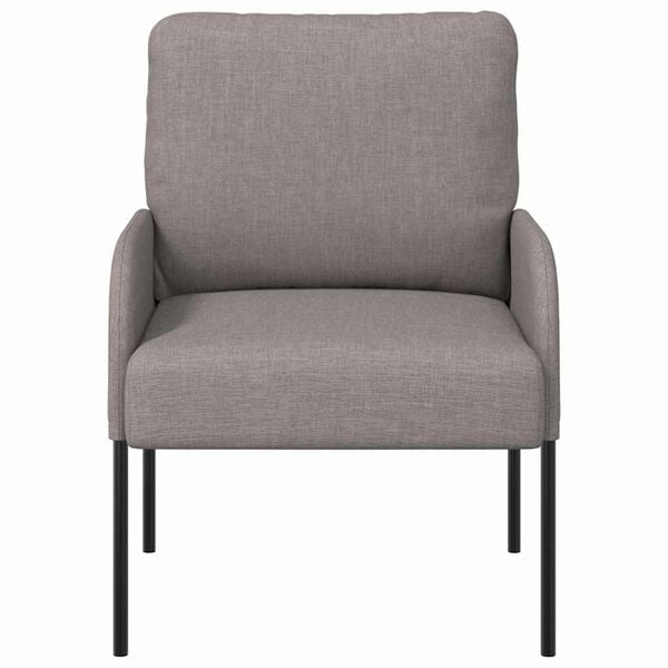 vidaXL Pohovky s pol&scaron;t&aacute;řem 55cm Taupe Překližka