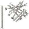 vidaXL &scaron;rouby 100 pcs Stř&iacute;brn&aacute; &Oslash; 2,88 x 45 mm Nerezov&aacute; ocel A2