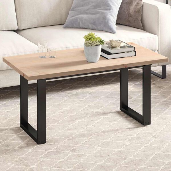 vidaXL Stoln&iacute; deska 100 x 50 x 2,5 cm obd&eacute;ln&iacute;kov&aacute; masivn&iacute; borov&eacute; dřevo