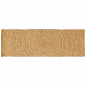 vidaXL Kusov&eacute; koberce Př&iacute;rodn&iacute; 80 x 200 cm juta