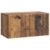 vidaXL N&aacute;stěnn&aacute; TV skř&iacute;ň 59,5 x 31 x 30 cm Star&eacute; dřevo