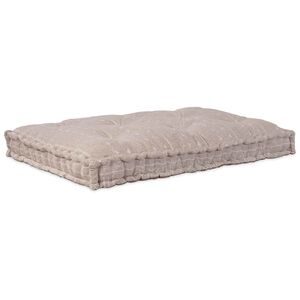 vidaXL Modul&aacute;rn&iacute; pohovka Světle hněd&aacute; 120 x 80 x 12 cm textil