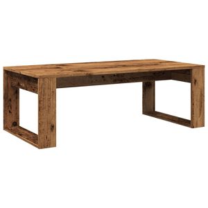 vidaXL Konferenčn&iacute; stolek old wood 102 x 50 x 35 cm kompozitn&iacute; dřevo