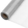 vidaXL S&iacute;ť proti hmyzu hlin&iacute;k 80 x 1000 cm stř&iacute;brn&aacute;