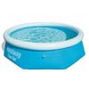 Bestway Nafukovac&iacute; baz&eacute;n Fast Set kulat&yacute; 244 x 66 cm 57265