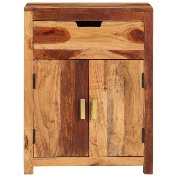 vidaXL Př&iacute;born&iacute;k 58,5 x 35 x 75,5 cm masivn&iacute; ak&aacute;ciov&eacute; dřevo