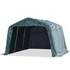 vidaXL Mobiln&iacute; př&iacute;stře&scaron;ek pro zv&iacute;řata PVC 550 g/m&sup2; 3,3x4,8m tm. zelen&yacute;