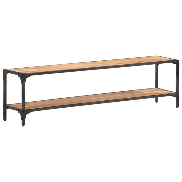 vidaXL TV stolek 150 x 30 x 40 cm masivní akáciové dřevo