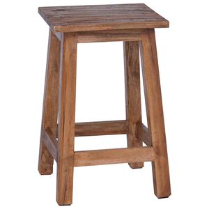 vidaXL Stolička Př&iacute;rodn&iacute; 30 x 30 x 47 cm Mahagonov&eacute; dřevo