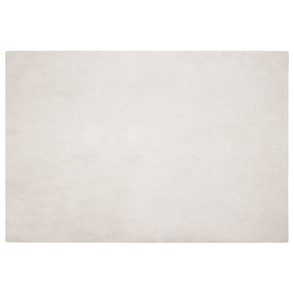 vidaXL Koberec z uměl&eacute; kr&aacute;lič&iacute; kože&scaron;iny Olite B&eacute;žov&aacute; 140 x 200 cm