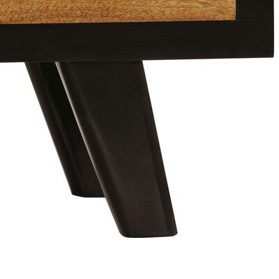 vidaXL TV stolek z masivního mangovníkového dřeva 120 x 30 x 50 cm