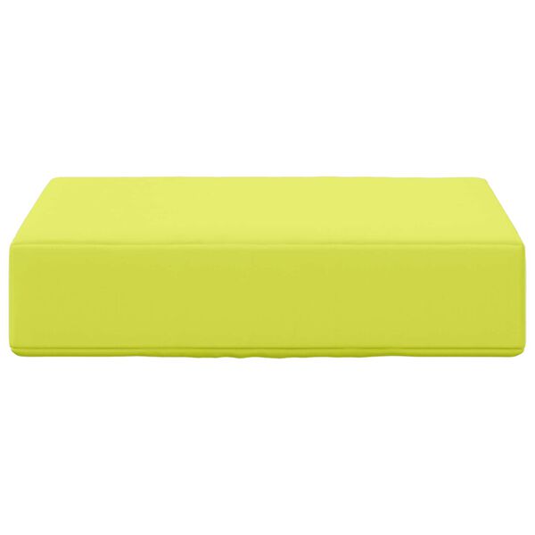 vidaXL Venkovn&iacute; sedac&iacute; pol&scaron;t&aacute;ř Zelen&aacute; 40 x 40 x 8 cm 100% polyester