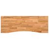 vidaXL Stoln&iacute; deska světle hněd&aacute; 140x50x2,5 cm dub obd&eacute;ln&iacute;kov&yacute;